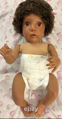 Reborn Baby Dolls Black