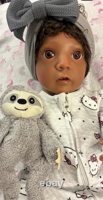 Reborn Baby Dolls Black