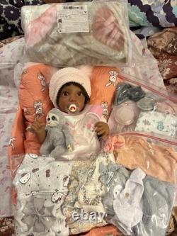 Reborn Baby Dolls Black