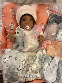 Reborn Baby Dolls Black