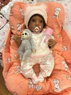 Reborn Baby Dolls Black