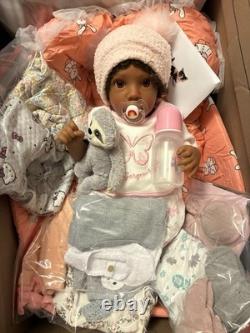 Reborn Baby Dolls Black