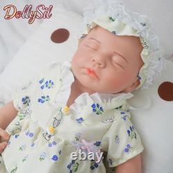 Reborn Baby Dolls Silicone Full Body 19.29 Waterproof Realistic Newborn Baby