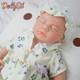 Reborn Baby Dolls Silicone Full Body 19.29 Waterproof Realistic Newborn Baby