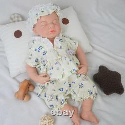 Reborn Baby Dolls Silicone Full Body 19.29 Waterproof Realistic Newborn Baby