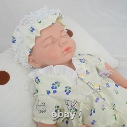 Reborn Baby Dolls Silicone Full Body 19.29 Waterproof Realistic Newborn Baby