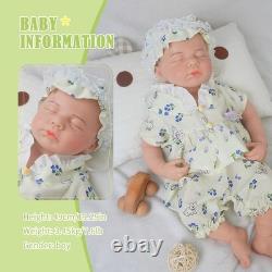 Reborn Baby Dolls Silicone Full Body 19.29 Waterproof Realistic Newborn Baby