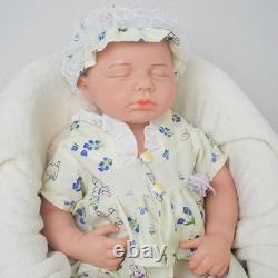 Reborn Baby Dolls Silicone Full Body 19.29 Waterproof Realistic Newborn Baby