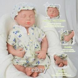 Reborn Baby Dolls Silicone Full Body 19.29 Waterproof Realistic Newborn Baby