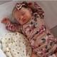 Reborn Baby Girl Doll 20 Inch Lifelike Newborn Kids Safe Play Role Play