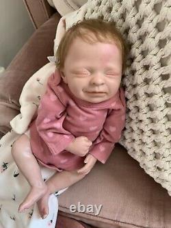Reborn Baby Sunshine by Marita Winters OOAK Doll Rare and Sold Out