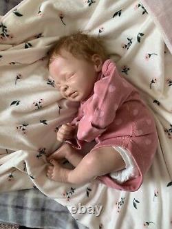 Reborn Baby Sunshine by Marita Winters OOAK Doll Rare and Sold Out
