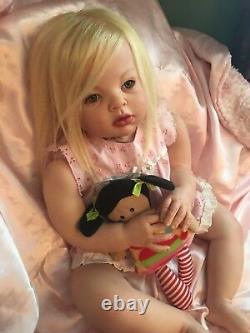 Reborn Custom toddler dolls