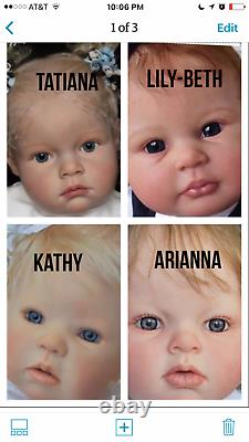 Reborn Custom toddler dolls