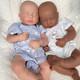 Reborn Doll Washable 6.8lb Full Body Silicone Newborn Cuddle Baby Xmas Gift