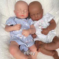 Reborn Doll Washable 6.8lb Full Body Silicone Newborn Cuddle Baby Xmas Gift