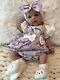 Reborn Full Body Silicone Baby Girl 18 Infant Doll Floppy Soft 6 Lbs Pacifier