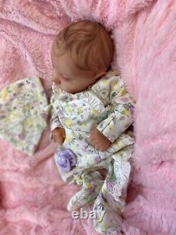 Reborn Girl Heavy 18 Inch Baby Realborn Alyssa Asleep Doll Artist To Tv And Film