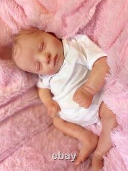 Reborn Girl Heavy 18 Inch Baby Realborn Alyssa Asleep Doll Artist To Tv And Film