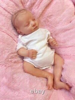 Reborn Girl Heavy 18 Inch Baby Realborn Alyssa Asleep Doll Artist To Tv And Film