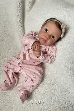 Reborn Miley By Cassie Brace Baby Girl Realistic Reborn Doll Lifelike