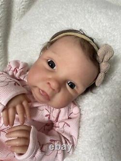 Reborn Miley By Cassie Brace Baby Girl Realistic Reborn Doll Lifelike