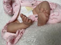 Reborn Miley By Cassie Brace Baby Girl Realistic Reborn Doll Lifelike