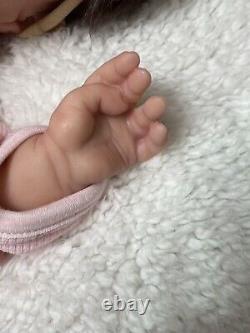 Reborn Miley By Cassie Brace Baby Girl Realistic Reborn Doll Lifelike