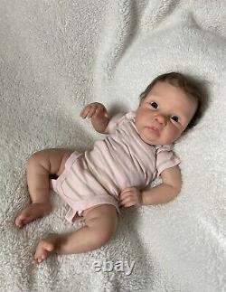 Reborn Miley By Cassie Brace Baby Girl Realistic Reborn Doll Lifelike