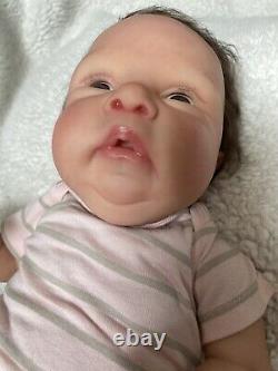 Reborn Miley By Cassie Brace Baby Girl Realistic Reborn Doll Lifelike