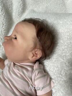 Reborn Miley By Cassie Brace Baby Girl Realistic Reborn Doll Lifelike