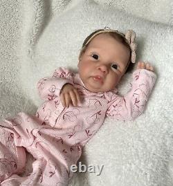 Reborn Miley By Cassie Brace Baby Girl Realistic Reborn Doll Lifelike