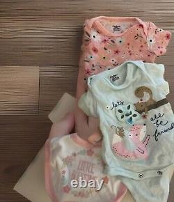 Reborn Toddler Girl Super Cute Brown Hair Brown Eyes Open Mouth