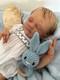 Reborn Baby Bam Bam. Preemie Baby Doll, With Coa & Multiple Outfits. 17 Inches