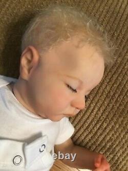 Reborn baby boy doll Levi kit