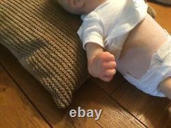 Reborn baby boy doll Levi kit