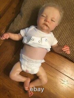 Reborn baby boy doll Levi kit