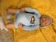 Reborn Newborn Boy Sleeping