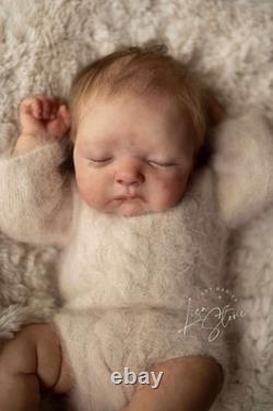 Reborn sold out limited edition Wilby Wilby by Cassie Ann love artist Lisa stone