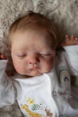 Reborn sold out limited edition Wilby Wilby by Cassie Ann love artist Lisa stone