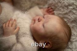 Reborn sold out limited edition Wilby Wilby by Cassie Ann love artist Lisa stone