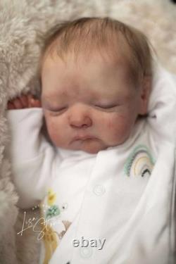 Reborn sold out limited edition Wilby Wilby by Cassie Ann love artist Lisa stone