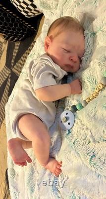 Reborn sold out limited edition Wilby Wilby by Cassie Ann love artist Lisa stone