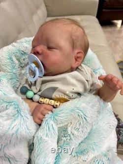 Reborn sold out limited edition Wilby Wilby by Cassie Ann love artist Lisa stone