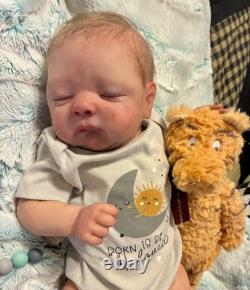 Reborn sold out limited edition Wilby Wilby by Cassie Ann love artist Lisa stone