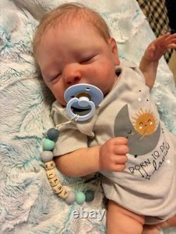 Reborn sold out limited edition Wilby Wilby by Cassie Ann love artist Lisa stone