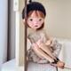 Resin 1/6 Bjd Doll Free Eyes Face Makeup Flexible Joints Body Landoudou Girl Toy
