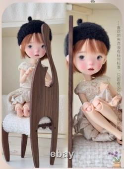 Resin 1/6 BJD Doll Free Eyes Face Makeup Flexible Joints Body Landoudou Girl Toy