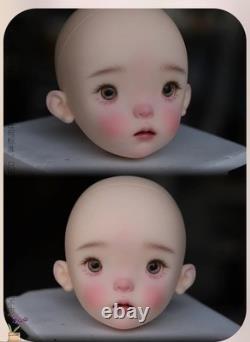 Resin 1/6 BJD Doll Free Eyes Face Makeup Flexible Joints Body Landoudou Girl Toy
