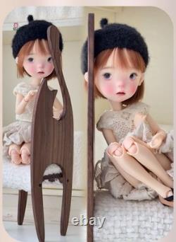 Resin 1/6 BJD Doll Free Eyes Face Makeup Flexible Joints Body Landoudou Girl Toy